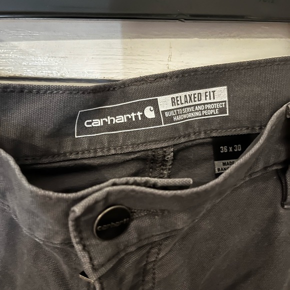 Carhartt relaxed fit work pants 36x30 - Picture 3 of 3